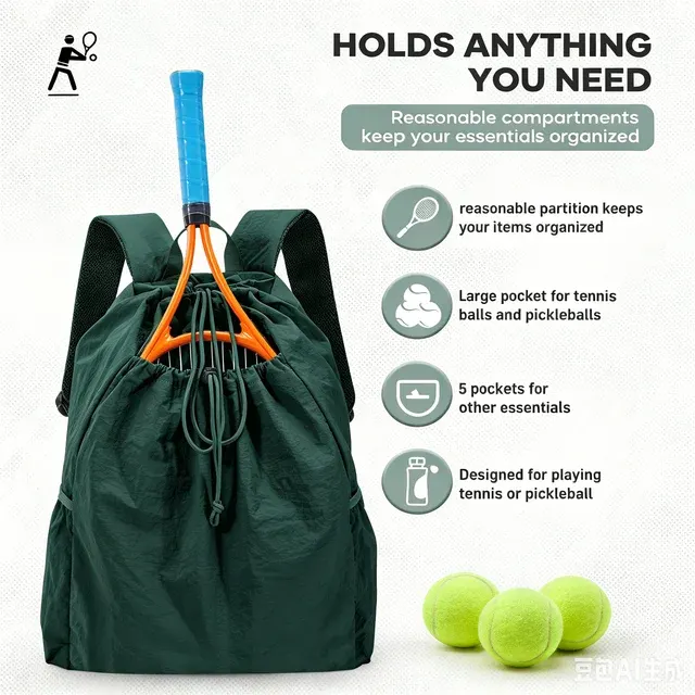 Tennis Racket Bag 4