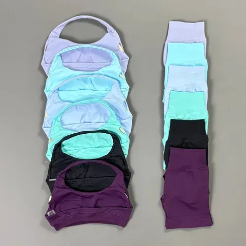 Yoga-Sportbekleidung Set