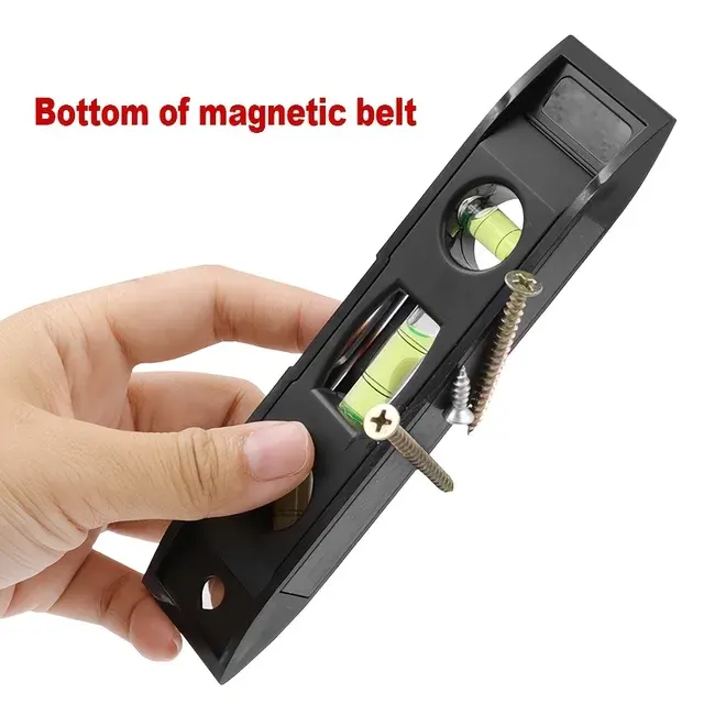 Magnetic Mini Spirit Level 3