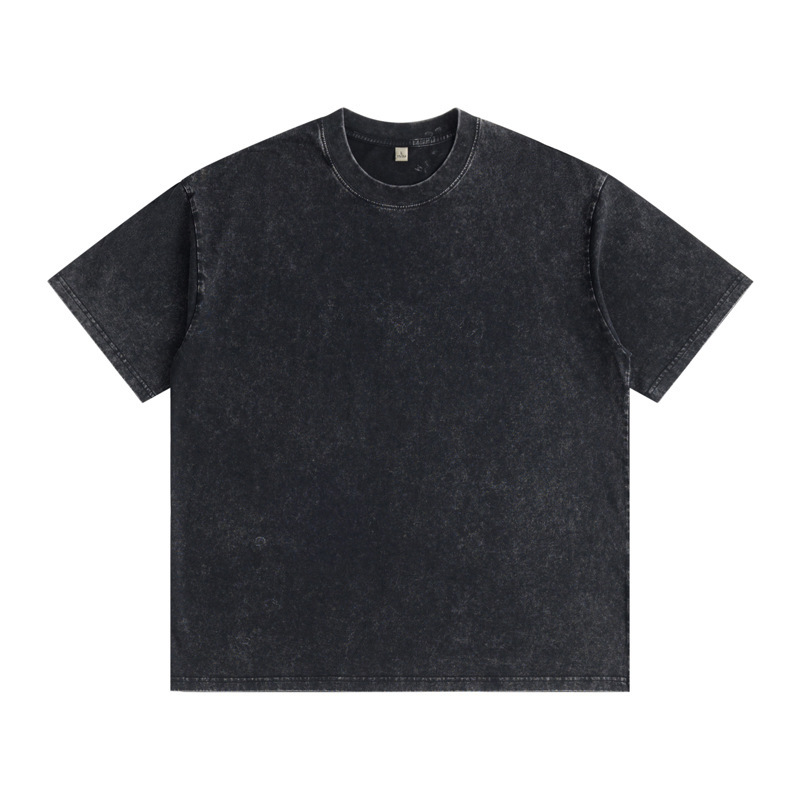 Heavyweight Oversized Vintage Cotton T-Shirt 3
