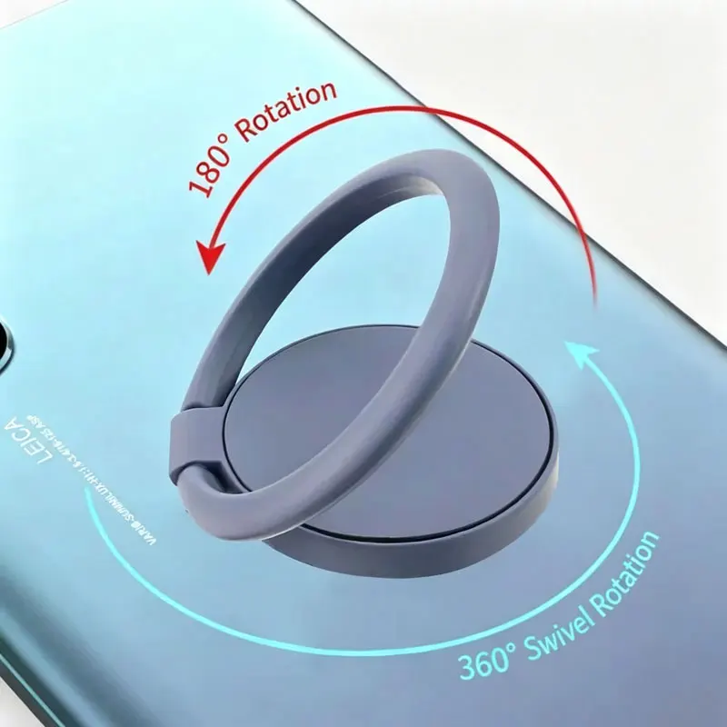 Handyhülle Ringschnalle Handyhalter Metall 360 ° Drehbarer Multifunktionaler 3