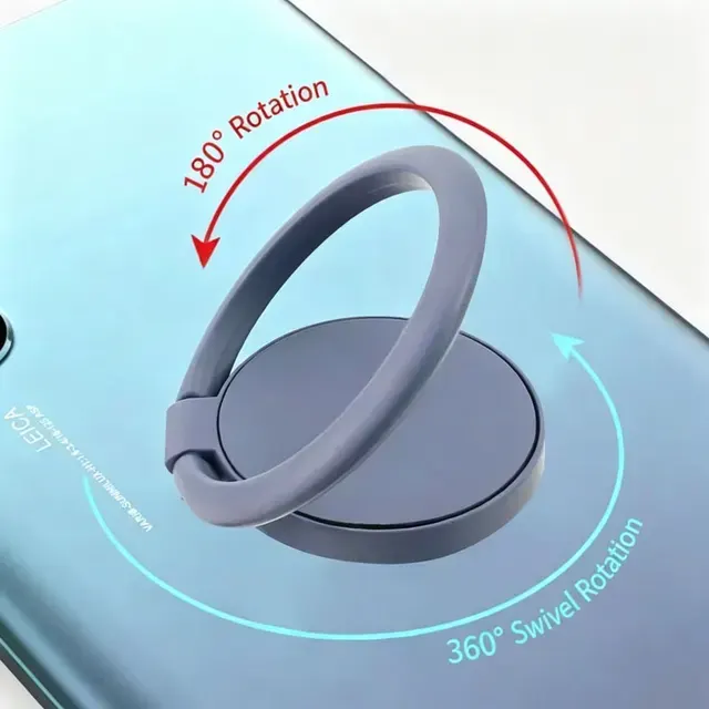 360° drehbarer Metall-Handyhalter für Schreibtisch 3