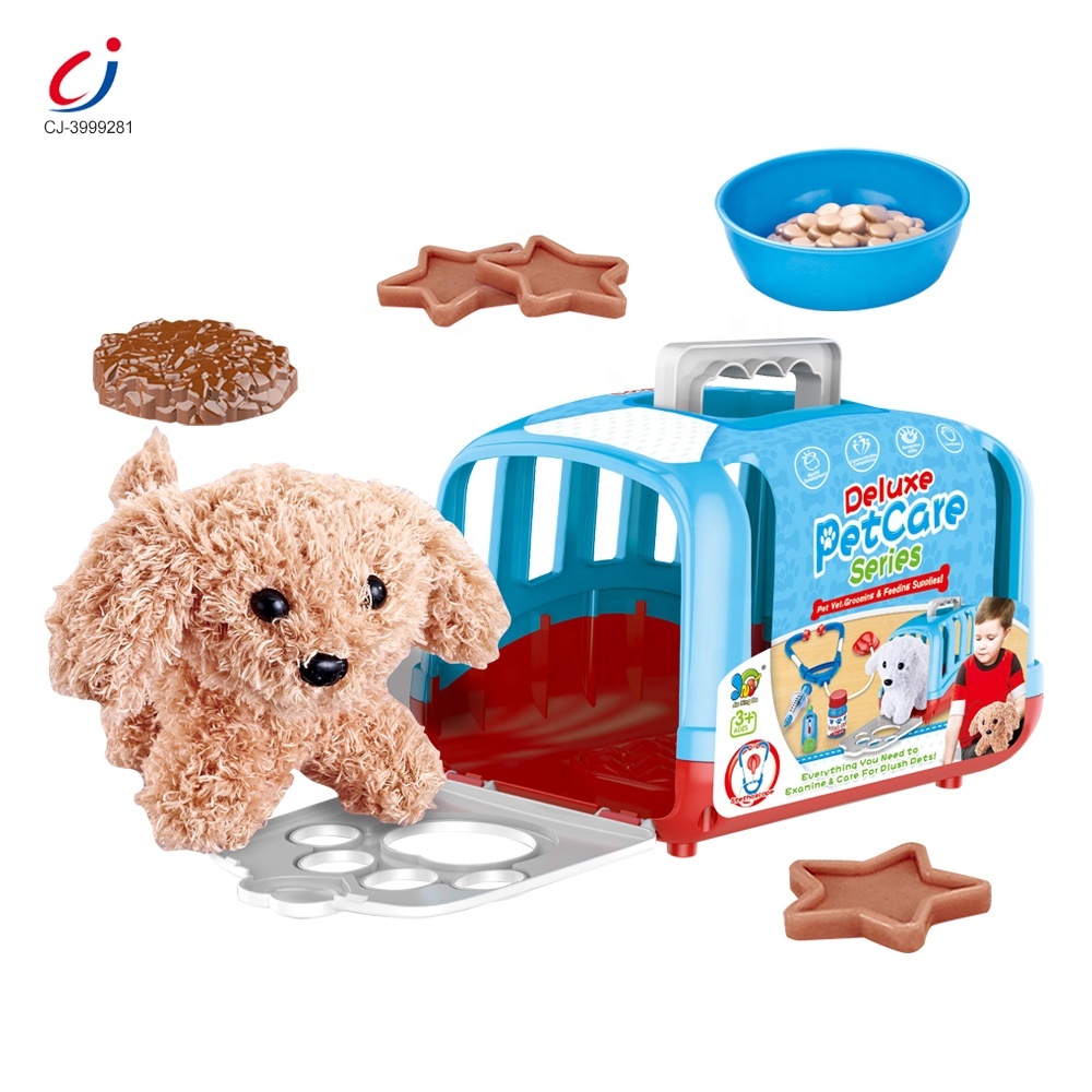 Chengji Cute Stuffed Animal Toy Interactive Experience Pretend