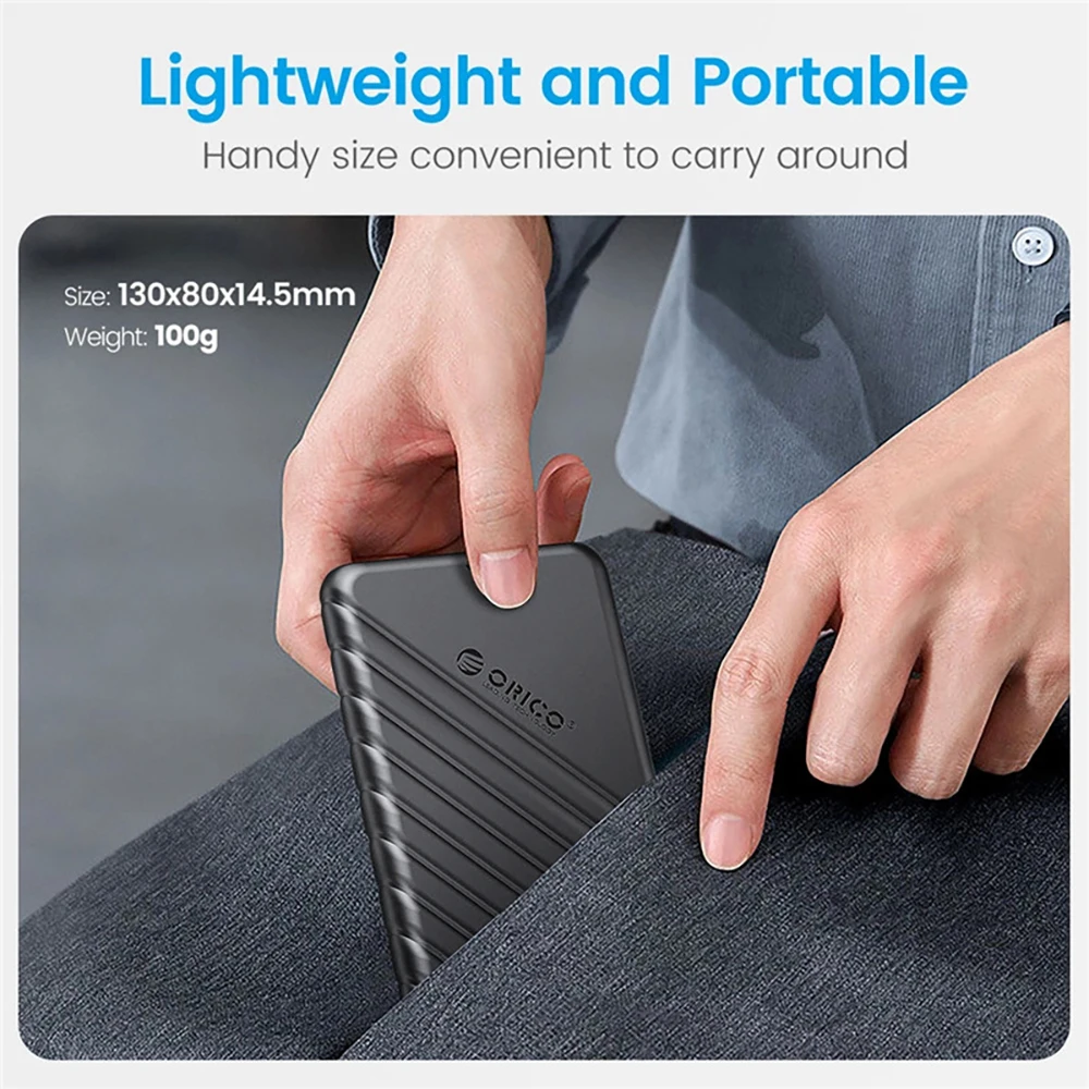 2.5-Inch SATA to USB 3.0 HDD Enclosure 4