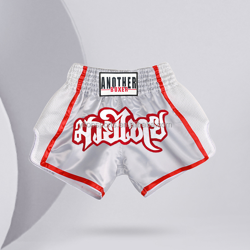 Muay Thai Shorts Comfortable MMA Boxing 2