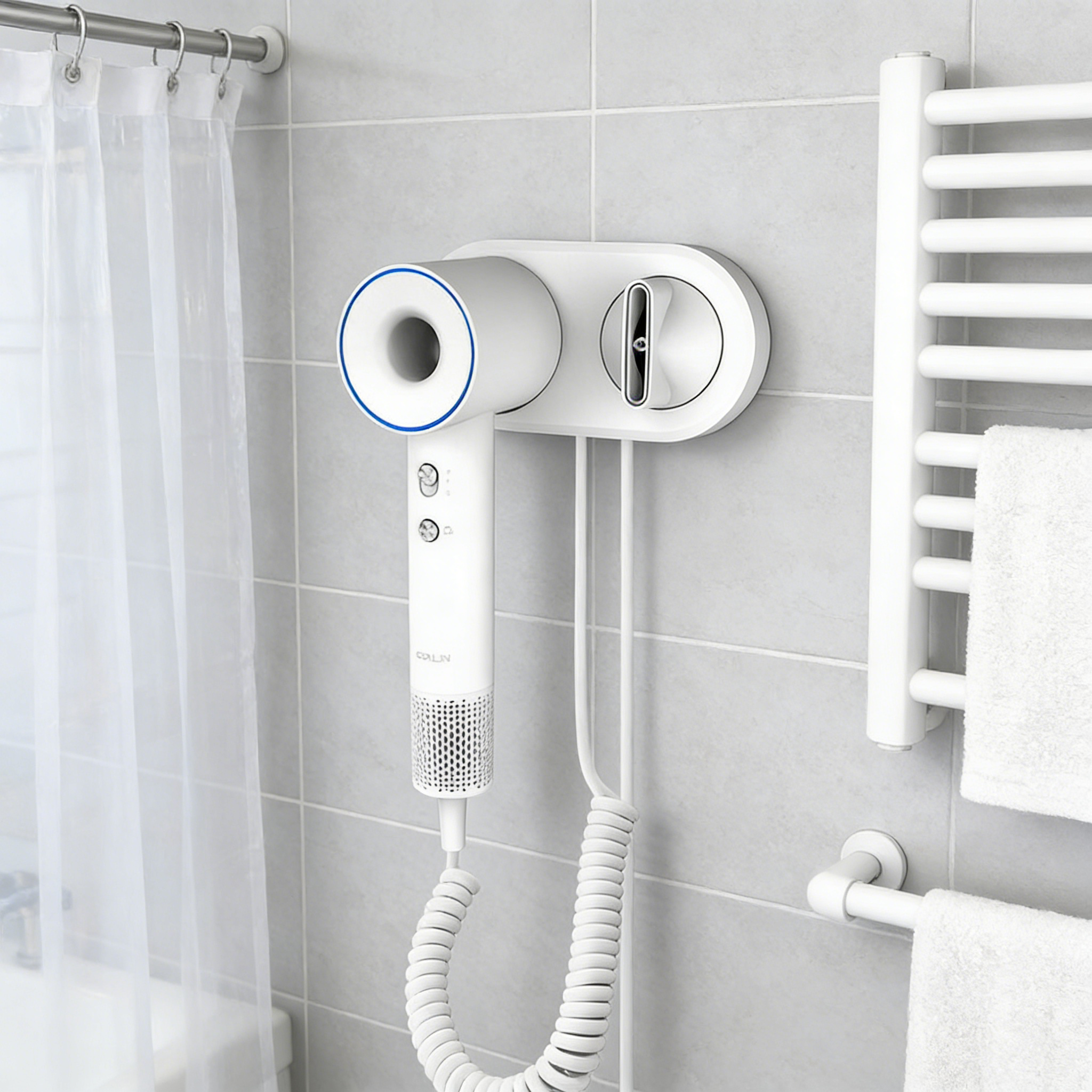 Quiet 2000W Ionic Salon Hair Dryer