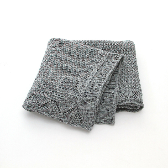 All-Season Chunky Waffle Knit Blanket 4