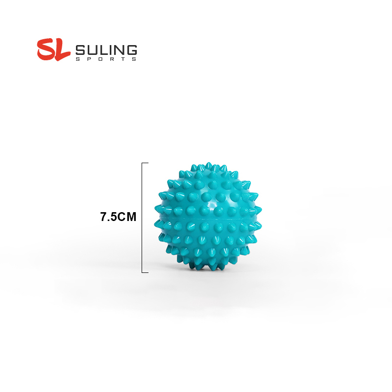 Doppelnoppen Massageball mit Fußroller Set 4