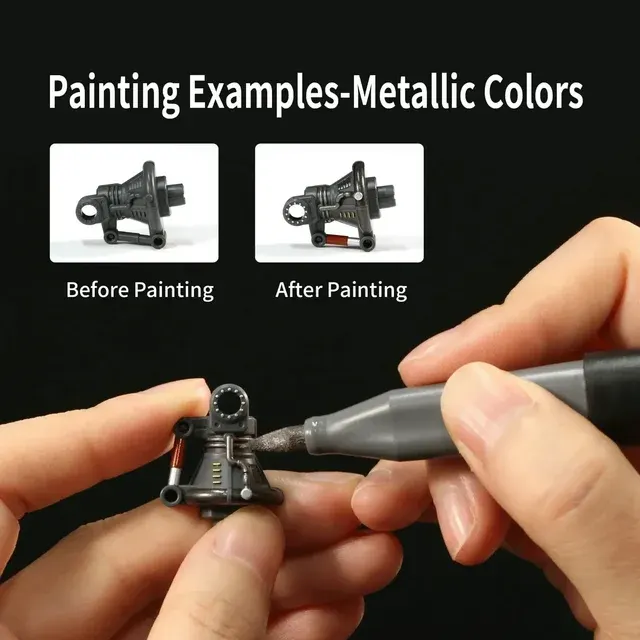 Acrylic Marker Set 4