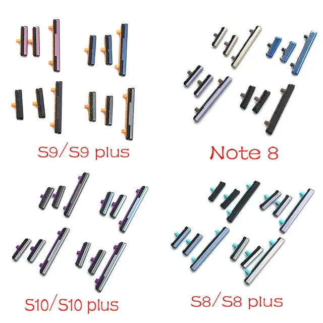 Side Button Replacement Part 1