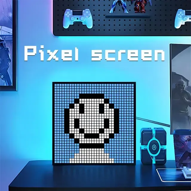 Smart LED Matrix Pixel Display RGB DIY Graffiti 1