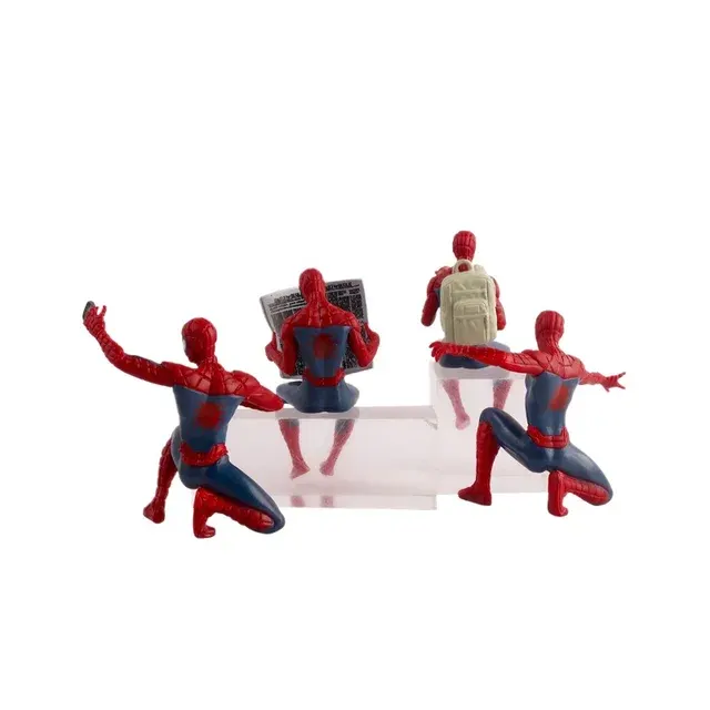 Superhero Mini Action Figure 7-9 cm 4