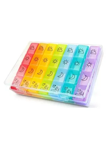 Weekly Pill Organizer