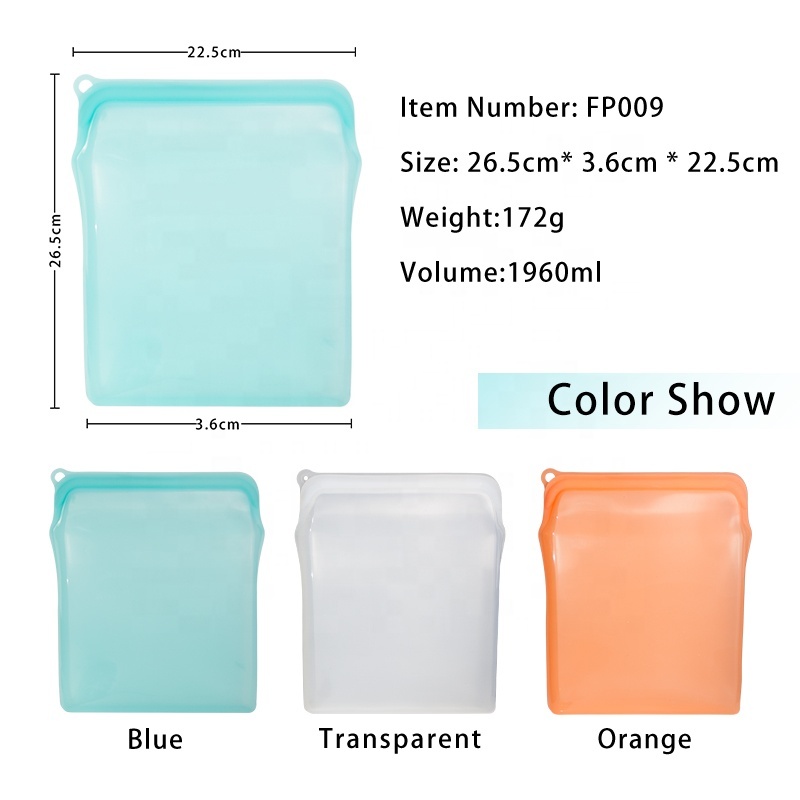 Eco-Friendly Leakproof Ziplock Snack Bag 3