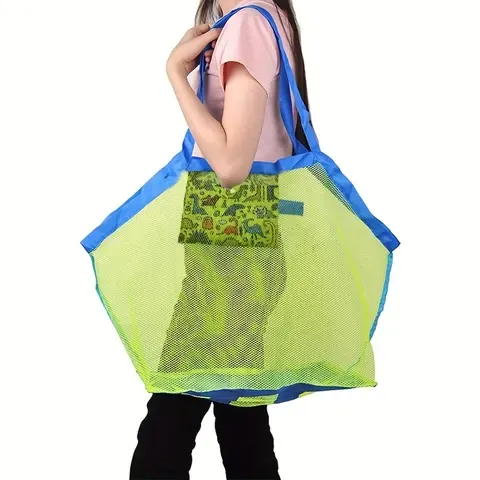 Mesh Beach Tote Bag