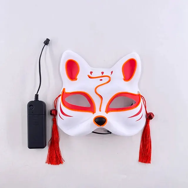 LED Fox Mask 4