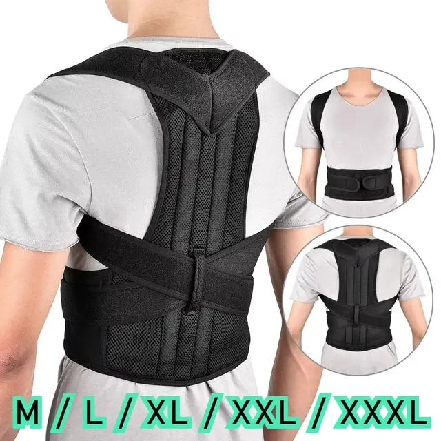 Reinforced Lumbar Posture Brace Vest 2
