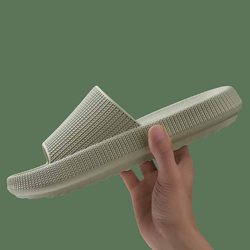 Unisex Platform Slides with Thick Sole 4