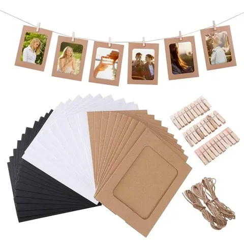paper photo frame