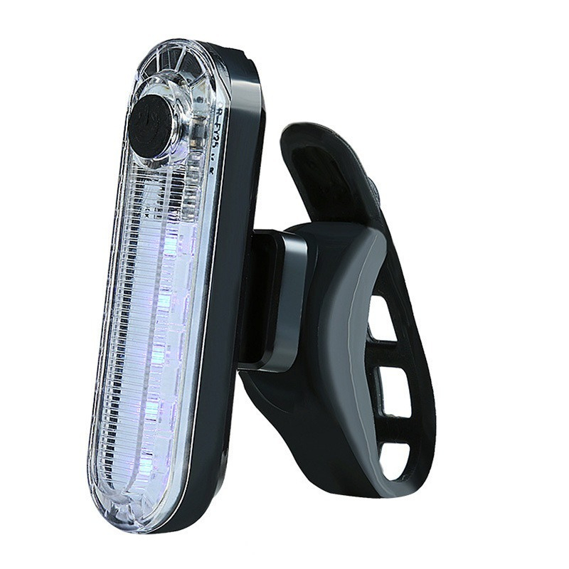 Small Red LED Bike Rear Light 4