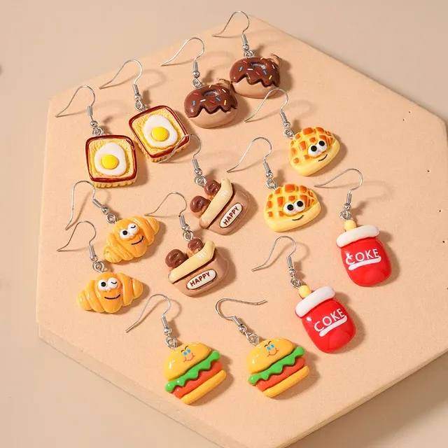 Food Earrings 3