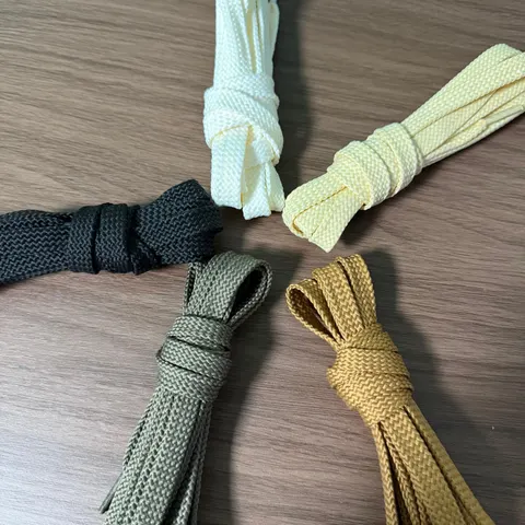 Flat Shoelaces