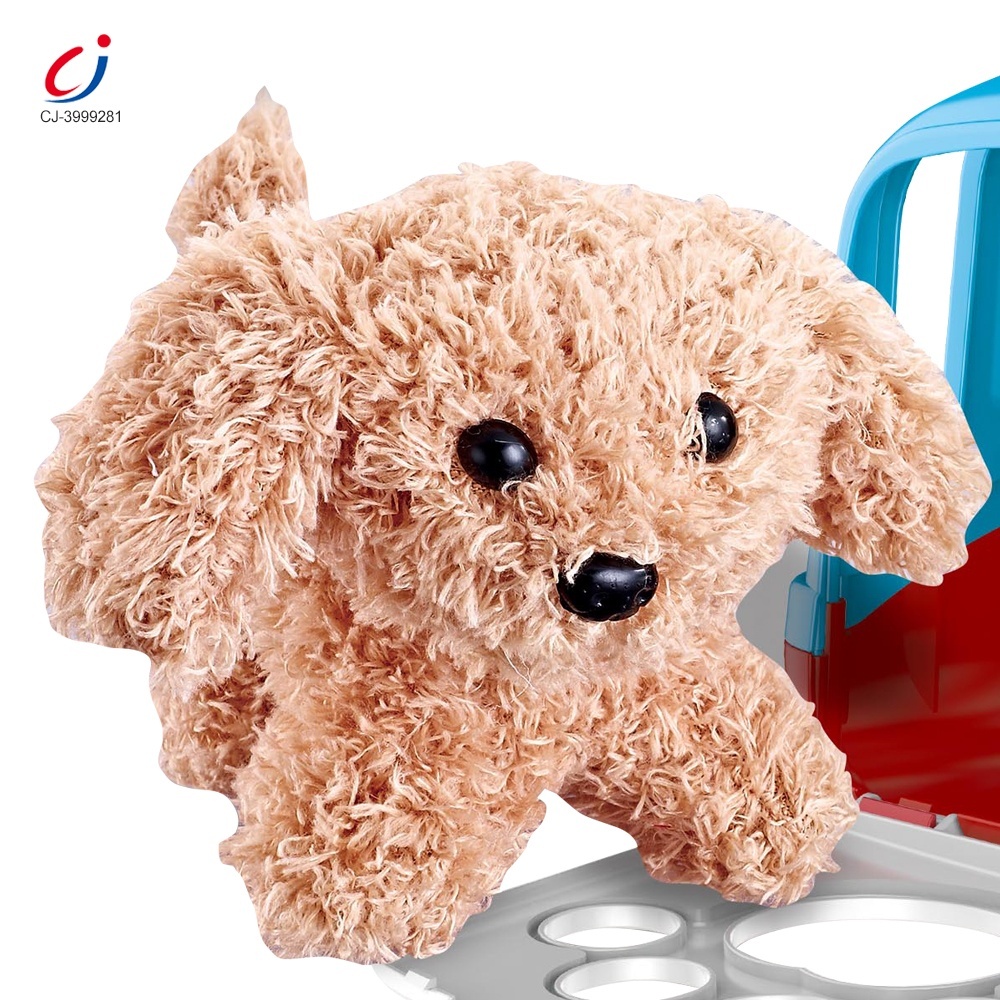 Interactive Plush Pet Care Toy for Kids 2