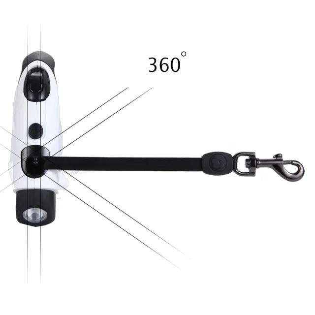 LED-Einziehleine für Hunde 3