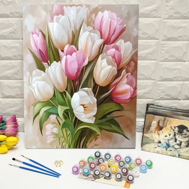Paint By Numbers Kit 1