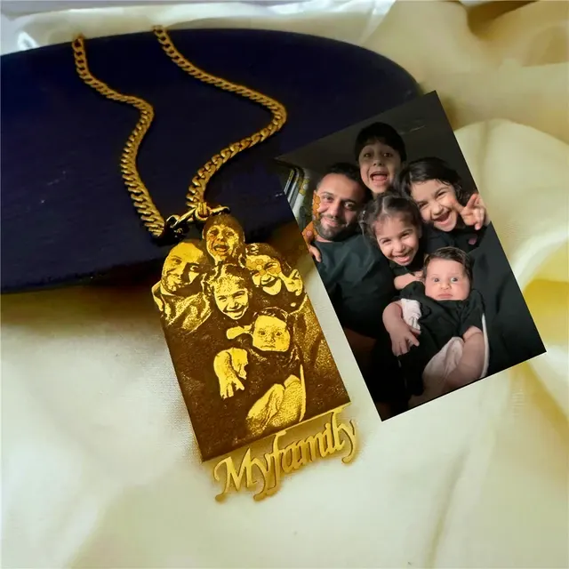 Personalized Photo Necklace 4