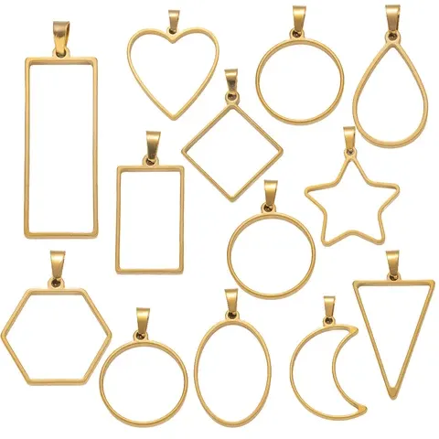 Resin Pendant Frame