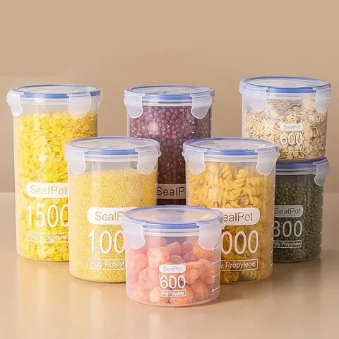 Glass Spice Jars
