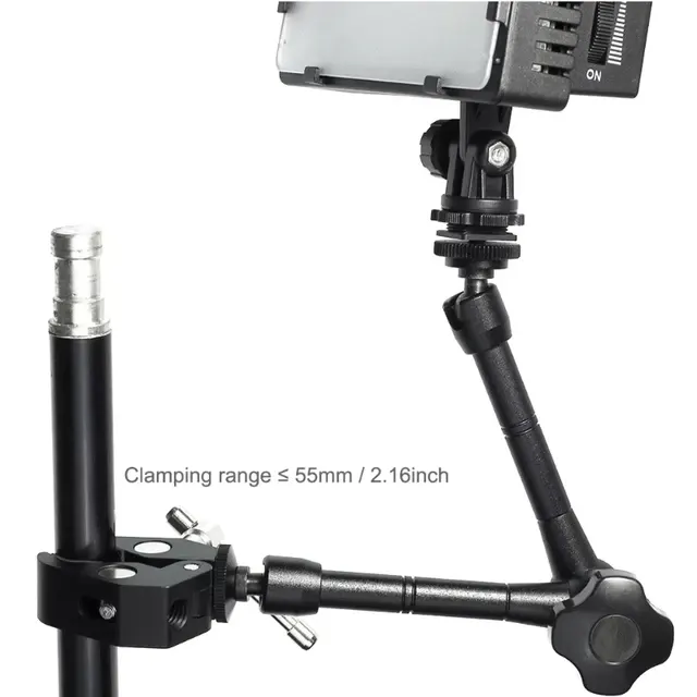 7-11 Inch Adjustable Magic Arm Super Clamp 3