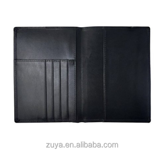 Large Capacity PU Leather RFID Blocking Travel Passport 4