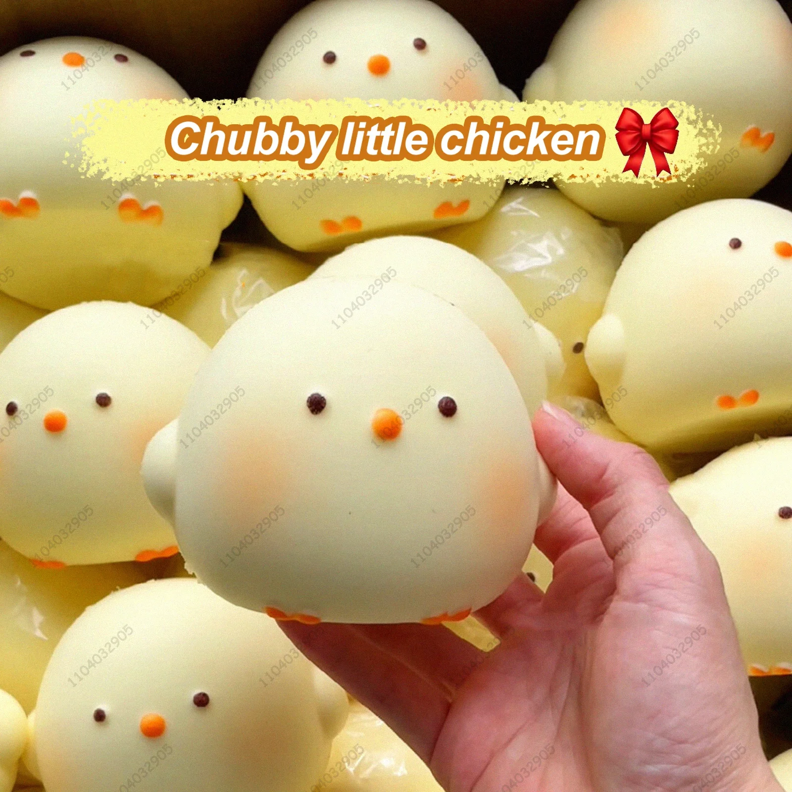 Giant Chick Squishy Stress Toy 3