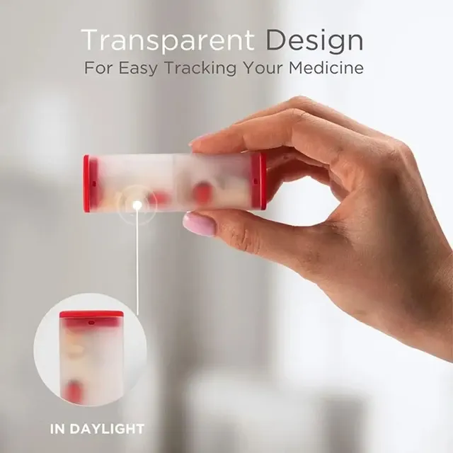 Weekly Pill Organizer 4
