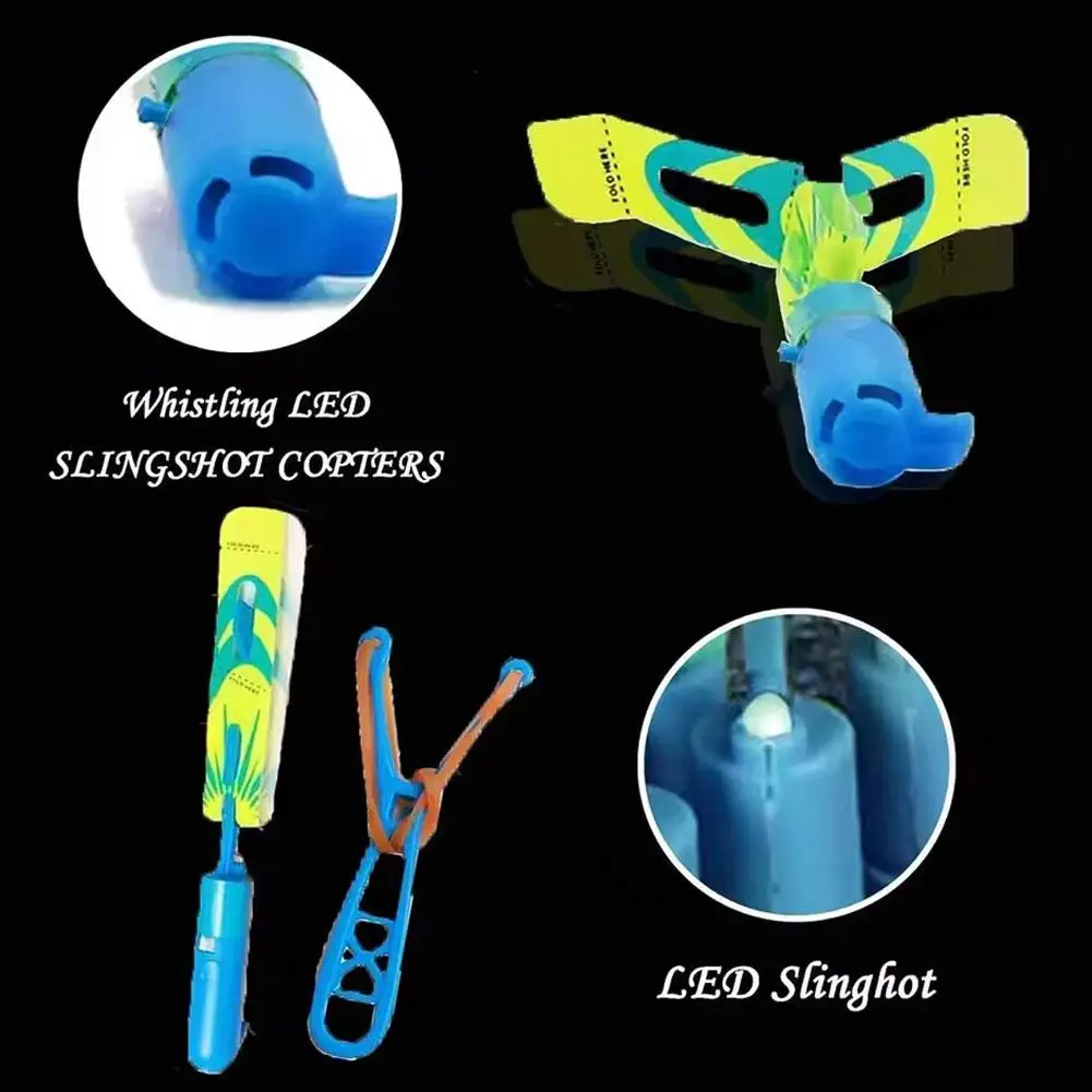 5-Pack LED Flying Helicopter Toys for Kids 3
