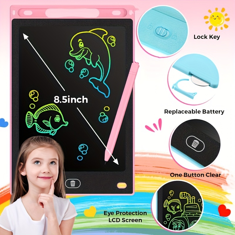 8.5-Inch LCD Writing Tablet for Kids 3