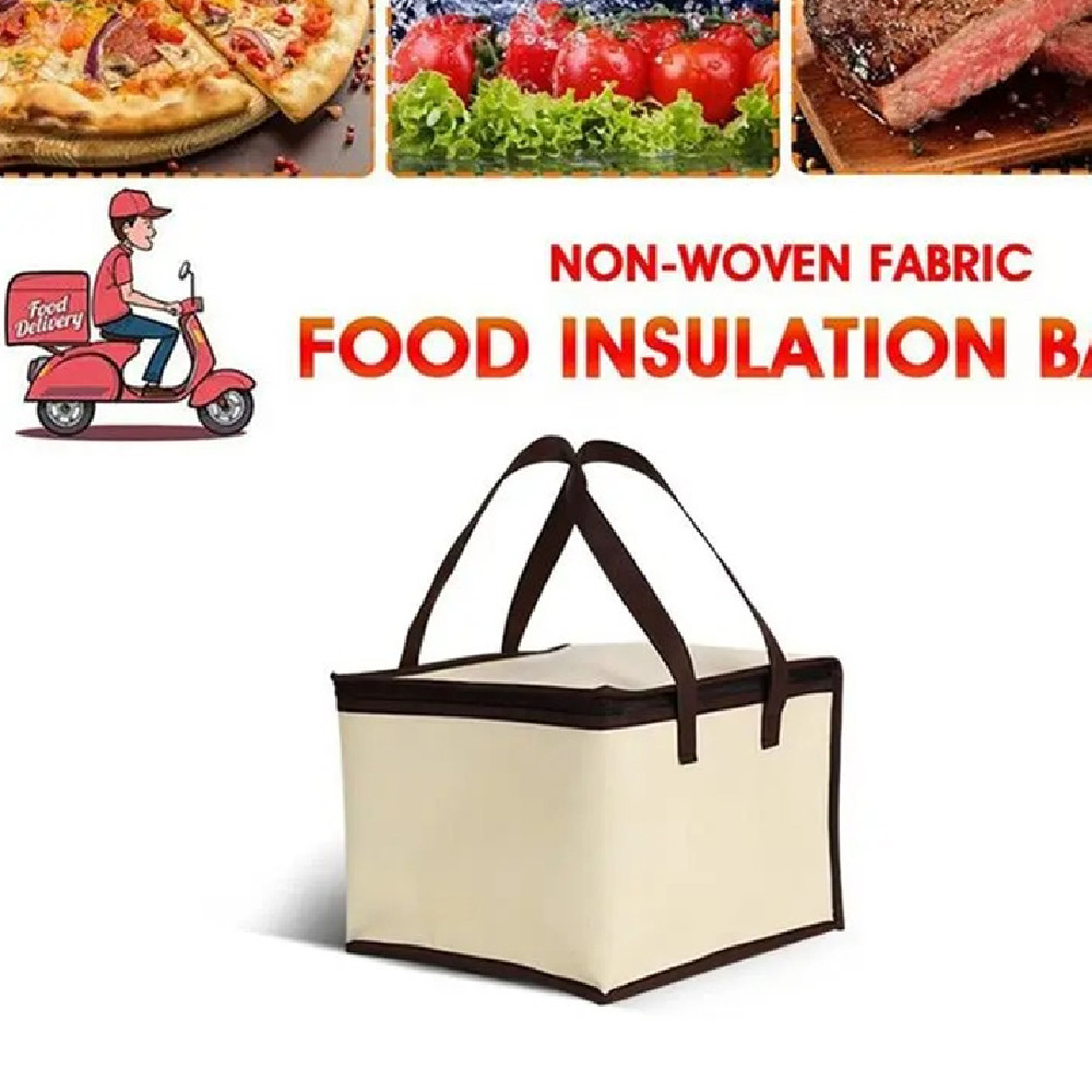Aluminum Foil Insulated Takeaway Bag, 6-12 Inch