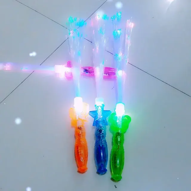 LED Fiber Optic Wand 3