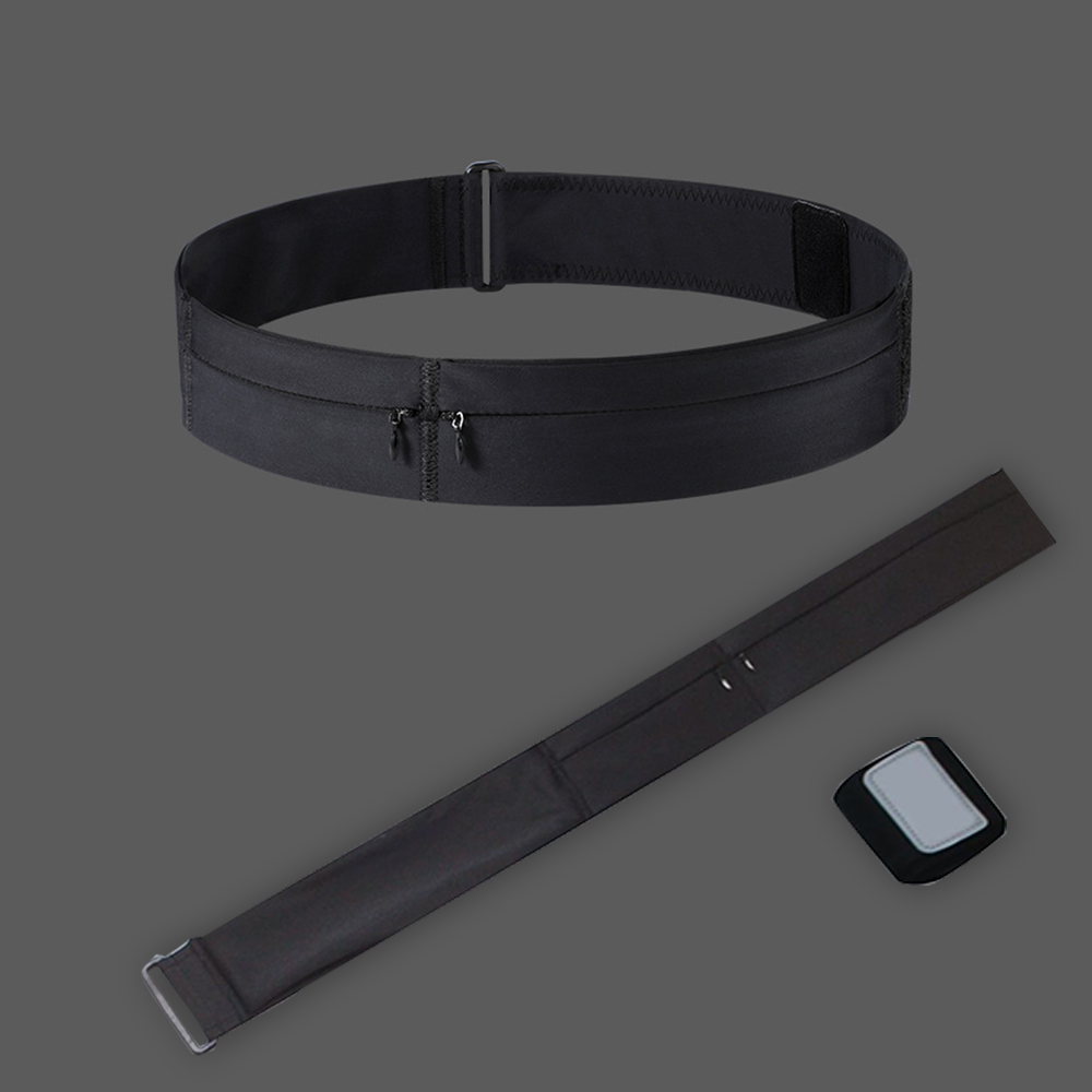 Fits Most Cell Phone and Waist Sizes Reflective