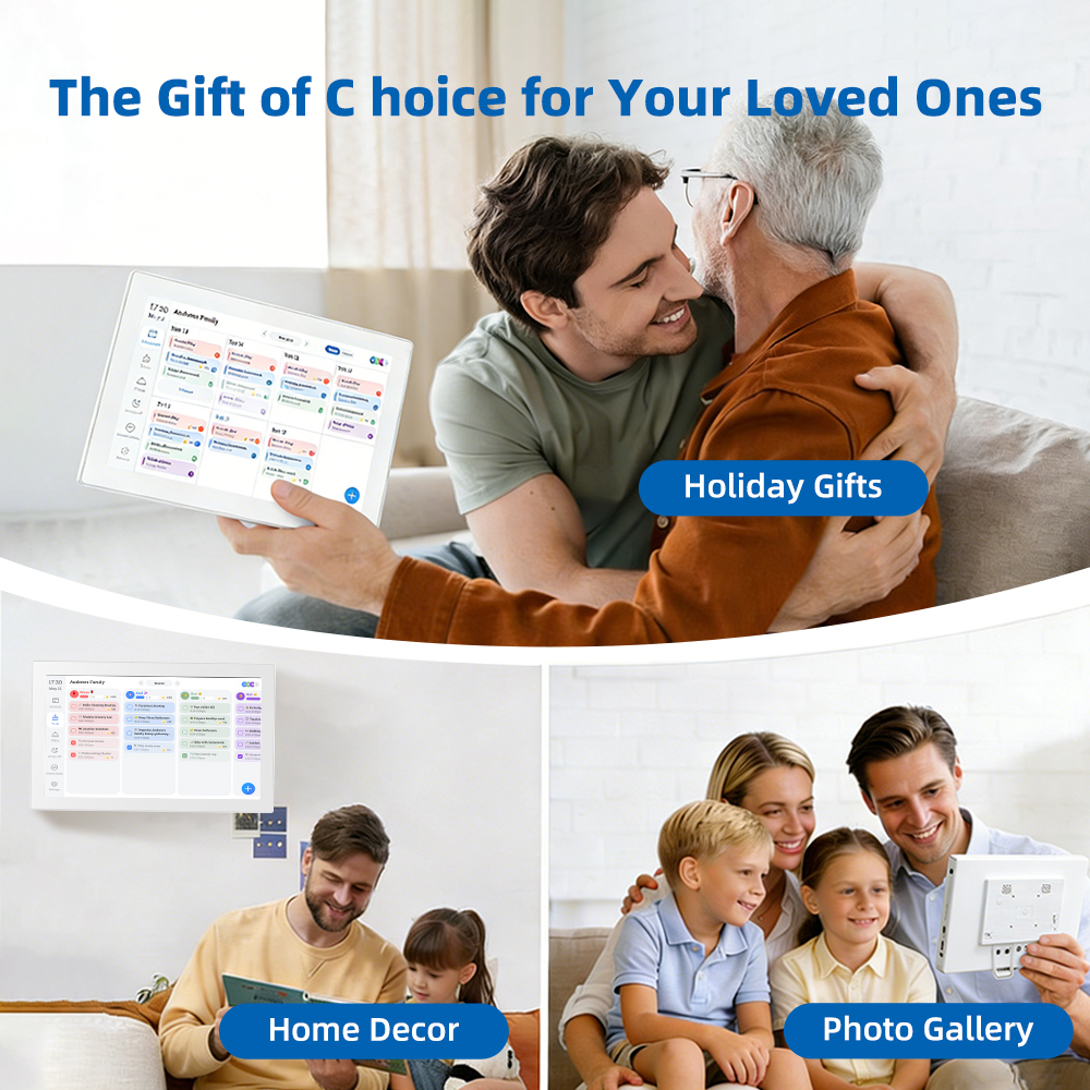 15 Inch WiFi Digital Photo Frame with Cloud 4