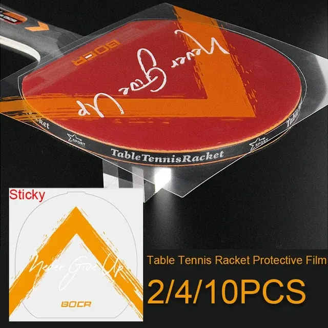 Clear Protective Film for Table Tennis Paddles 2