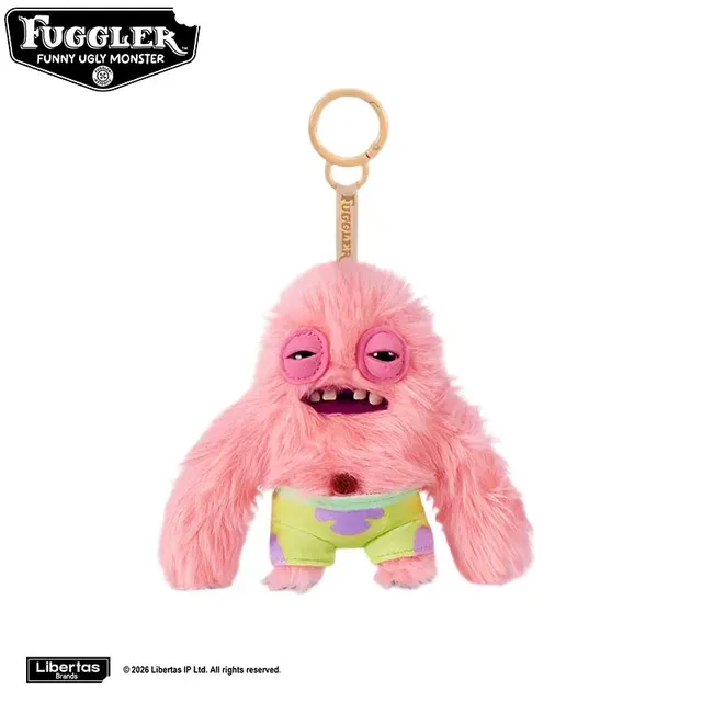 Ugly Monster Plush Toy 4