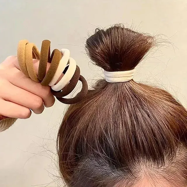 Simple Nylon Hair Bands for Women 2