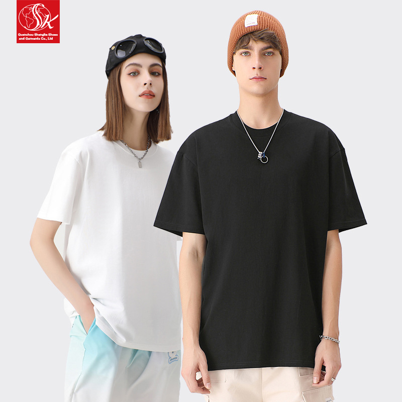 SK Printed Oversized Streetwear Heavyweight T-Shirt 100% Cotton 2