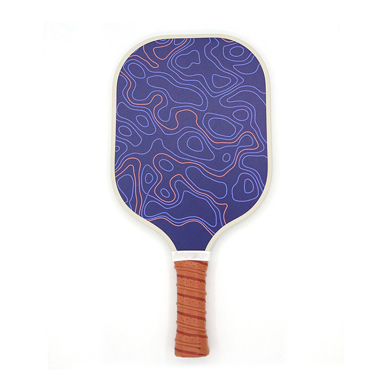Professional Carbon Fiber Fiberglass Pickleball Paddle Set Of 4