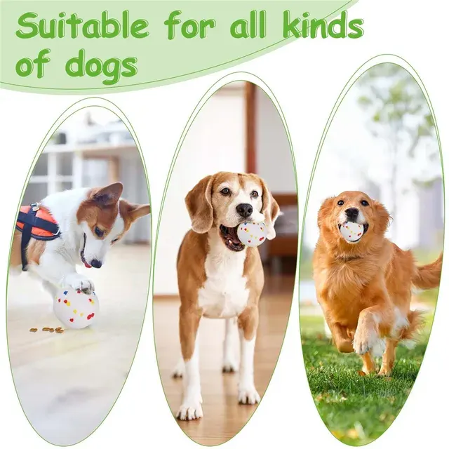 Selbstrollender Hundeball 4