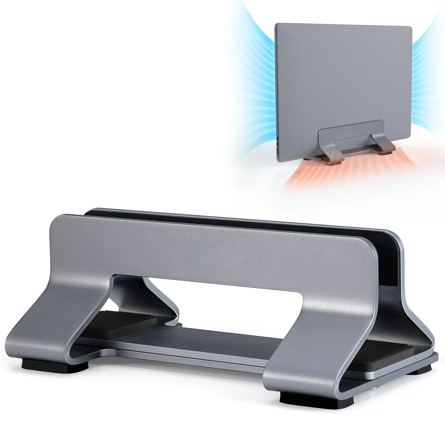Laptop-Ständer Aluminium
