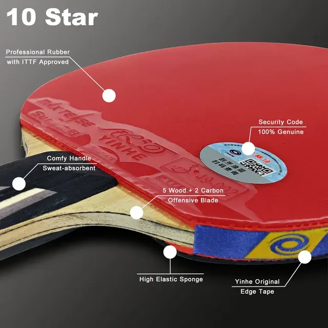 Table Tennis Paddle 3